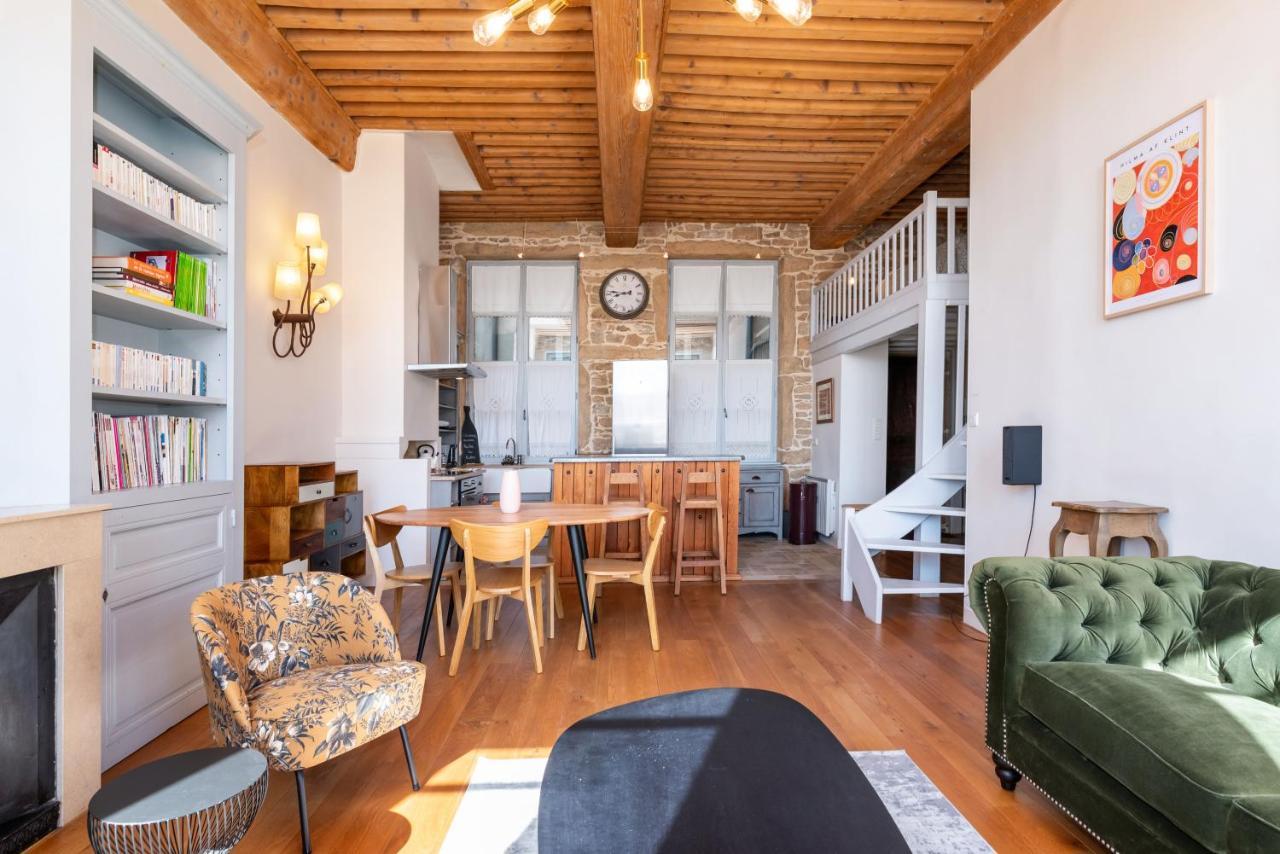 Appartamento Le Cocon Pacome Les Autres Lione Esterno foto