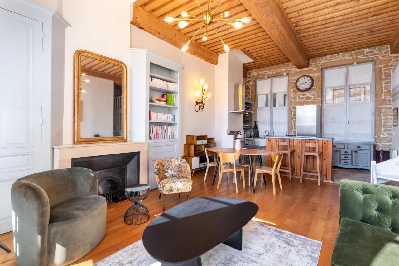 Appartamento Le Cocon Pacome Les Autres Lione Esterno foto