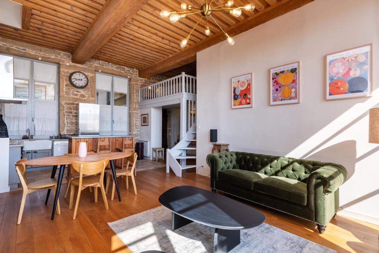 Appartamento Le Cocon Pacome Les Autres Lione Esterno foto