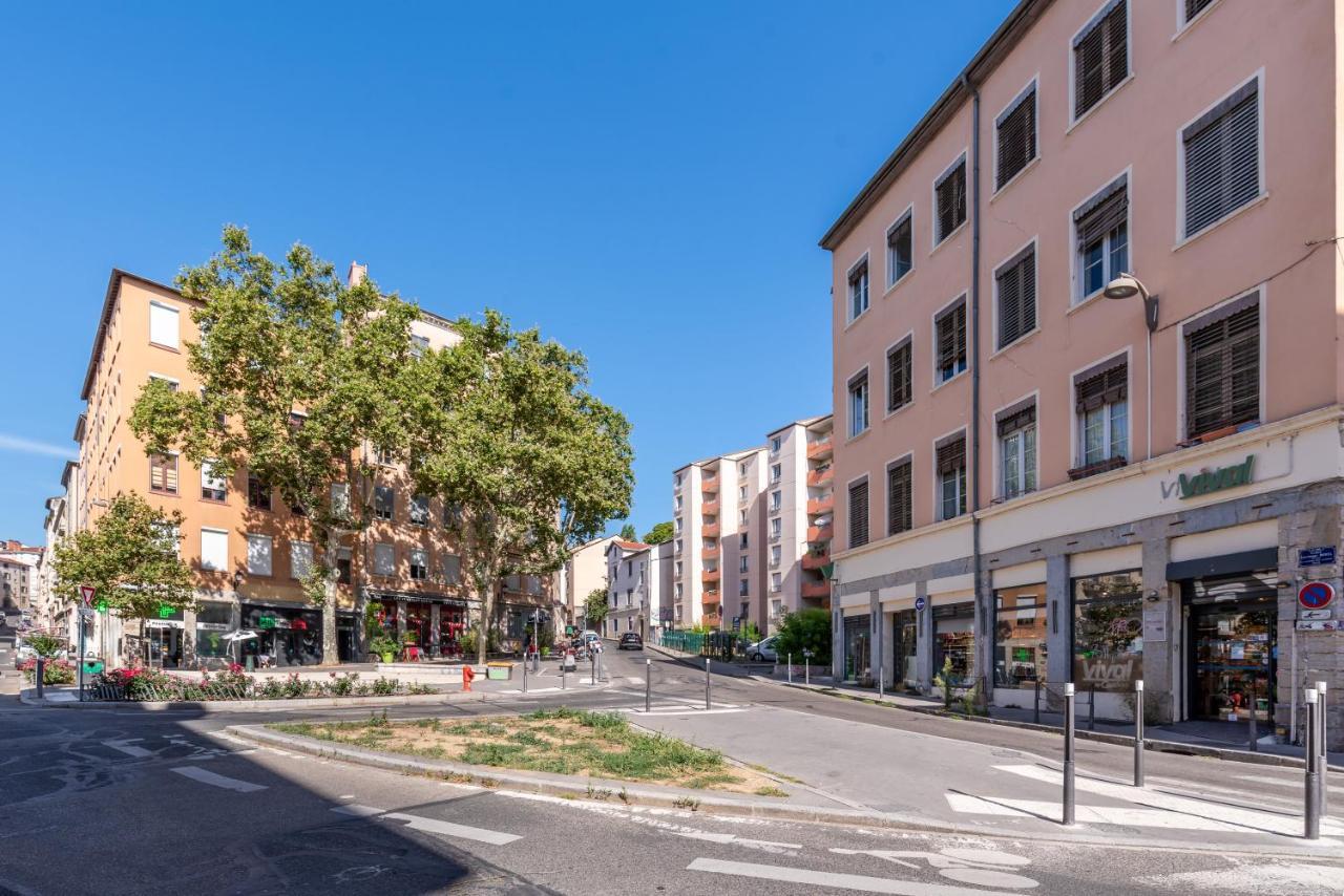 Appartamento Le Cocon Pacome Les Autres Lione Esterno foto