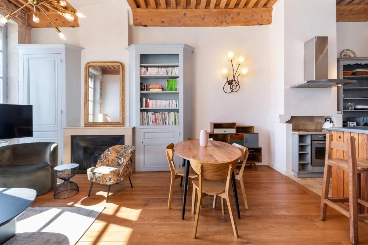 Appartamento Le Cocon Pacome Les Autres Lione Esterno foto